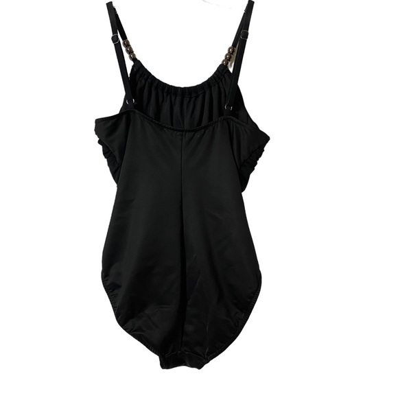 Magicsuit Lisa One Piece Swimsuit Black Size 8 - Picture 4 of 13
